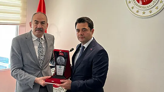 Kayseri Ticaret Odası heyeti Dubai'de