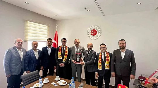 Kayseri Ticaret Odası heyeti Dubai'de