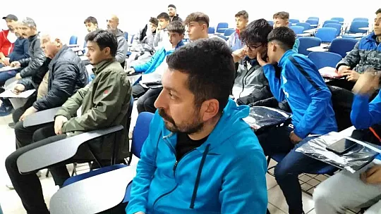 U-15 Ligi fikstür çekimi yapıldı