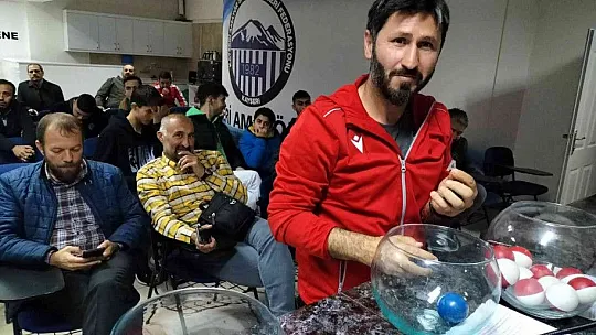 Kayseri U16 Ligi'nde fikstürü çekildi