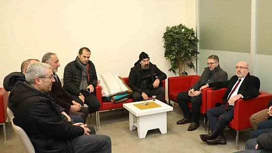 Kayseri Üniversitesi'nden deprem bölgesine yardım eli