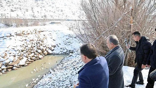 Vali Çiçek o Mesire Alanı'ndan övgüyle bahsetti