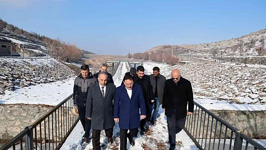 Vali Çiçek o Mesire Alanı'ndan övgüyle bahsetti