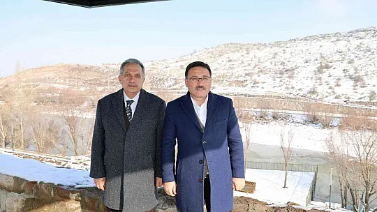 Vali Çiçek o Mesire Alanı'ndan övgüyle bahsetti