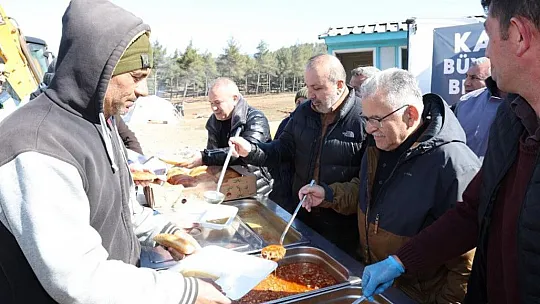 Büyükşehir Belediyesi Kahramanmaraş'ta iftar sofrası kuracak...