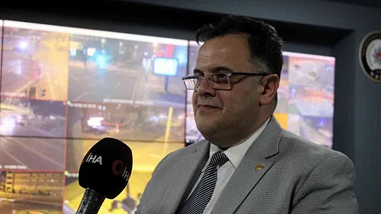 Kayseri 600 kamera ile izlendi