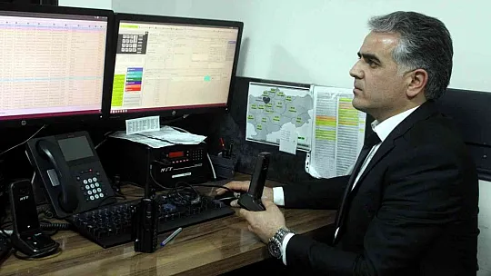 Kayseri 600 kamera ile izlendi