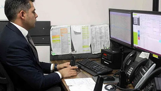Kayseri 600 kamera ile izlendi