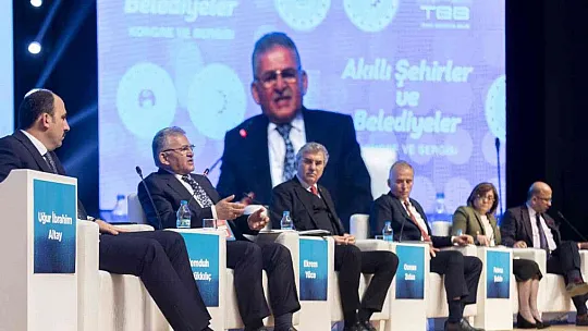 Akıllı şehircilik öne çıktı