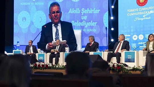 Akıllı şehircilik öne çıktı