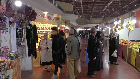 Yöresel Ürünler Günleri'nde son 2 gün