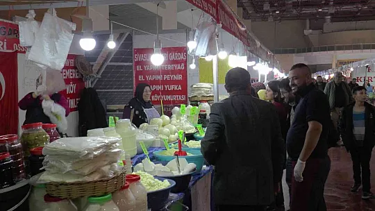 Yöresel Ürünler Günleri'nde son 2 gün