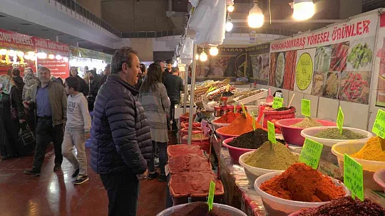 Yöresel Ürünler Günleri'nde son 2 gün