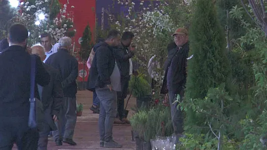Kayserili Yöresel Ürünlere akın ediyor