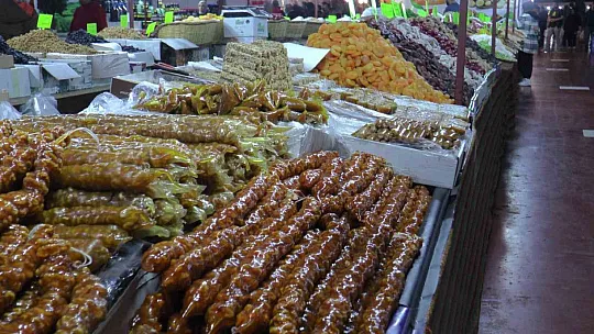 Kayserili Yöresel Ürünlere akın ediyor