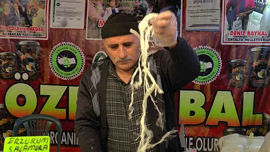 Kayserili Yöresel Ürünlere akın ediyor