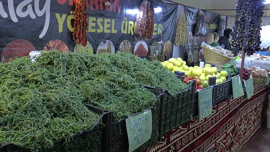 Kayserili Yöresel Ürünlere akın ediyor