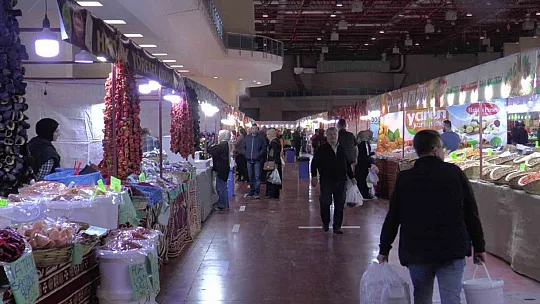 Kayserili Yöresel Ürünlere akın ediyor