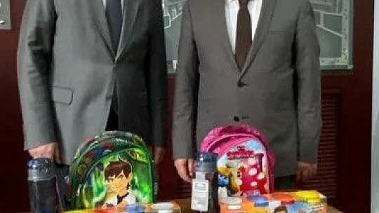 Kayseri Yozgatlılar Federasyonu depremzede çocukları unutmadı