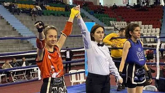 Kayserili Muaythaicilerin gurur tablosu