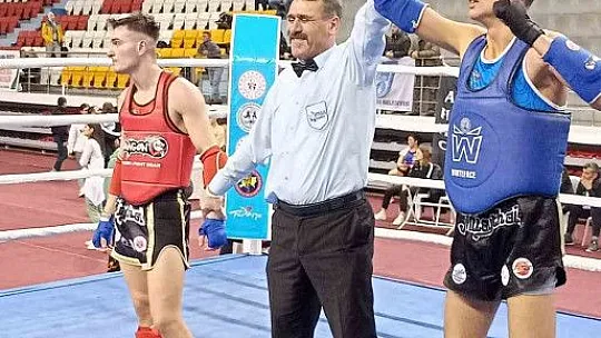 Kayserili Muaythaicilerin gurur tablosu