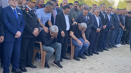 Kayserili şehide son görev