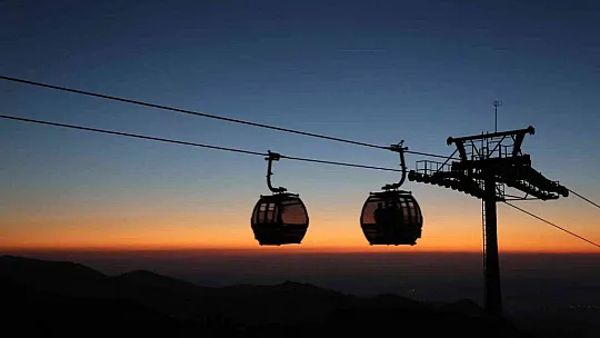 Perseid yağmuru 2 bin 650 metreden gözlemledi