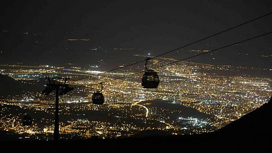Perseid yağmuru 2 bin 650 metreden gözlemledi