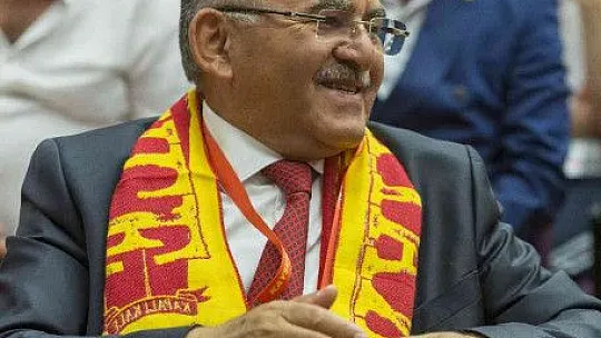 Büyükkılıç'tan, Kayserispor maçına davet...