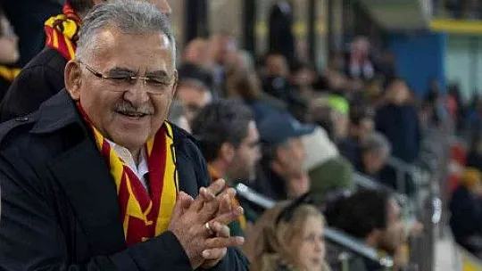 Büyükkılıç'tan, Kayserispor maçına davet...