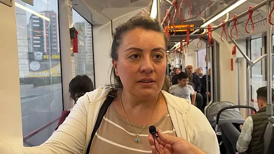 Kayserililer yeni tramvay hattından memnun mu?