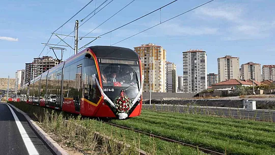 Kayserililer yeni tramvay hattından memnun mu?