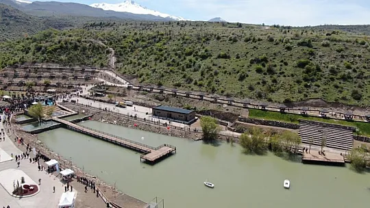 Vatandaş oraya akın etti... 22 günde 130 bin ziyaretçi!!