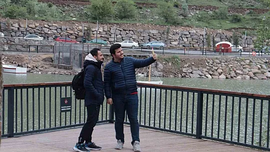Kayseri'de oyunu kullanan oraya akın etti!