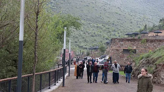 Kayseri'de oyunu kullanan oraya akın etti!