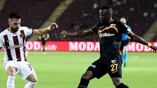 Kayserispor 3. kez Hatay'ı mağlup etti