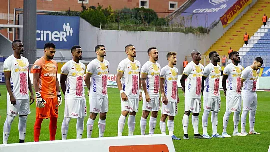 Kayserispor üst üste dördüncü galibiyetini aldı