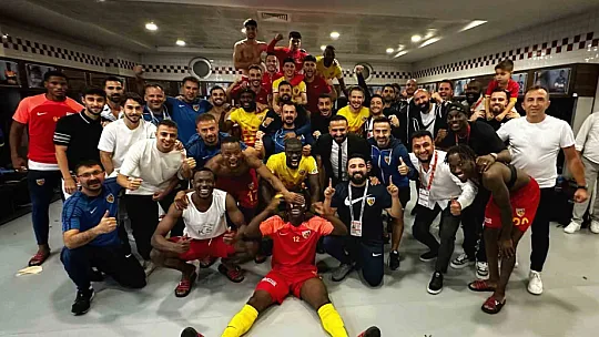 Kayserispor 5 maçta yenilmedi: 9 puan topladı