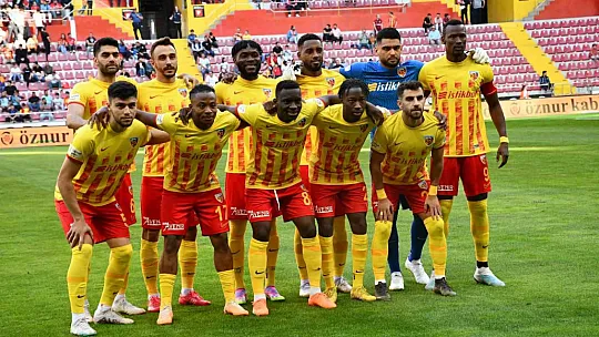 Kayserispor 5 maçta yenilmedi: 9 puan topladı