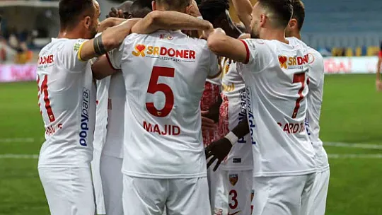 Kayserispor 6. galibiyetini aldı