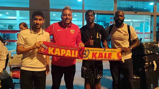 Kayserispor 7 transfer yaptı!