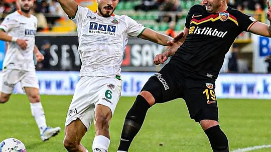 Kayserispor'un, Alanyasspor'a şansı tutmuyor
