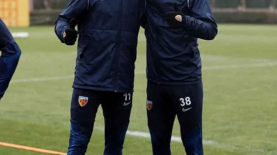 Kayserispor'da 4 eksik var