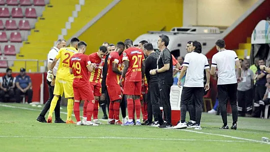 Kayserispor'da iç sahada yenilmez