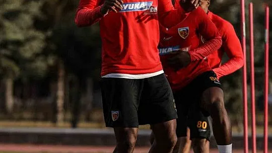Kayserispor başladı