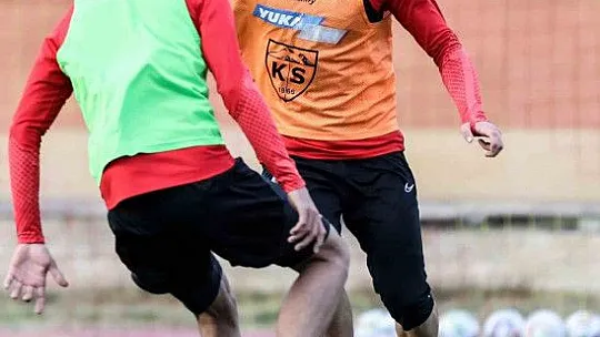 Kayserispor başladı
