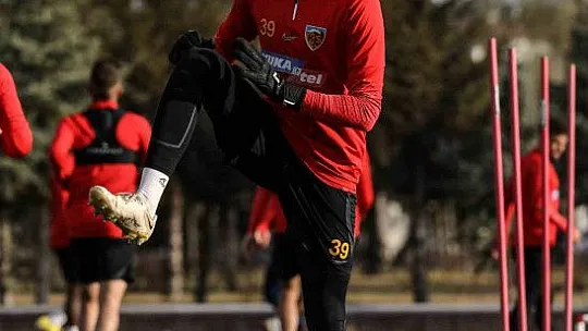 Kayserispor başladı