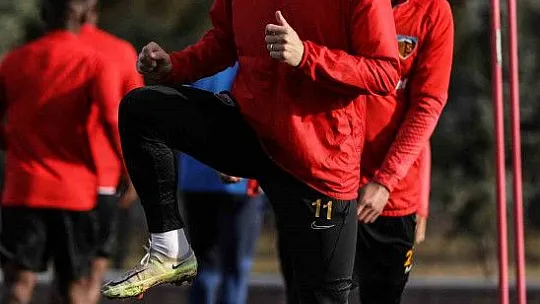Kayserispor başladı