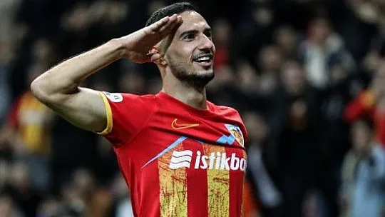 Kayserispor'un Onur Bulut'u var
