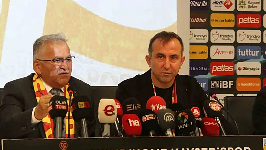 Kayserispor'da Recep Uçar imzayı attı